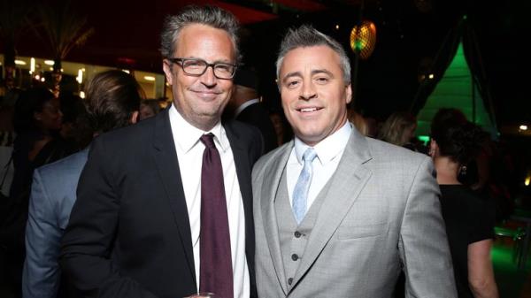 'Stars Party' - CBS, SHOWTIME, The CW and CBS Television Distribution, Los Angeles, America - 10 Aug 2015
Matthew Perry, Matt LeBlanc
10 Aug 2015