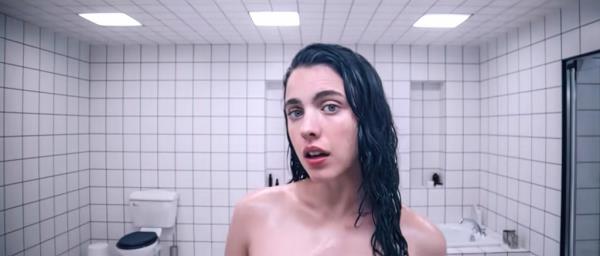 Margaret Qualley in "The Substance."