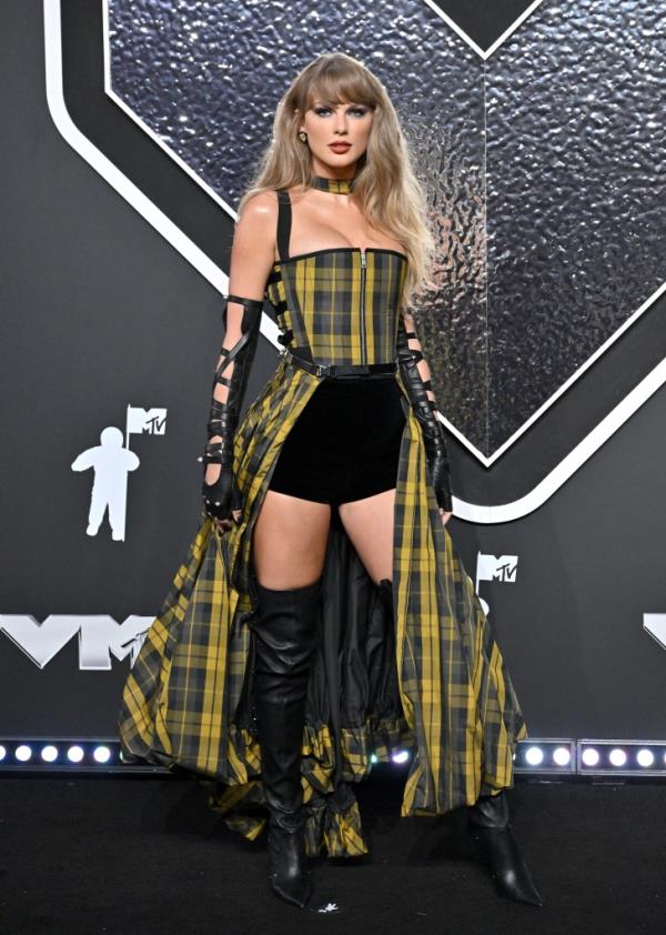 Taylor Swift at the 2024 MTV Video Music Awards