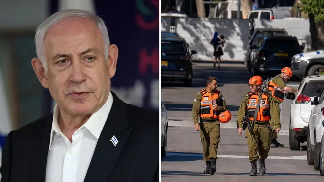 Netanyahu's home has been targeted in a drone strike