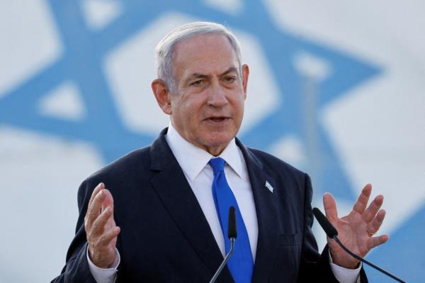 Israeli leader Benjamin Netanyahu declared that the country was at war.