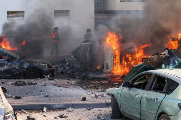 More than 500 people were injured and 40 Israelis are dead, according to Israeli officials.