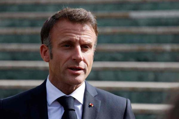 "I strongly condemn the terrorist attacks which are currently hitting Israel," French President Emmanuel Macron said on X. "I express my full solidarity with the victims, and their families and those close to them."