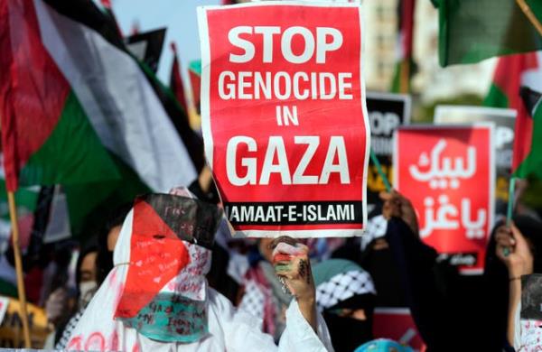Pakistan Israel Palestinians