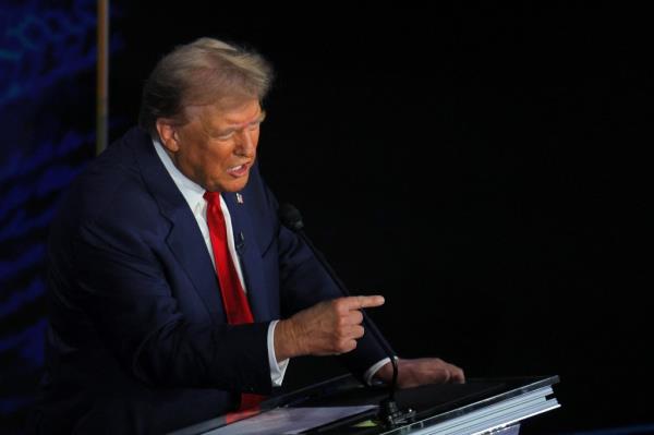 Trump repeatedly responded to Harris' attempts to distract him from policy matters and her record.