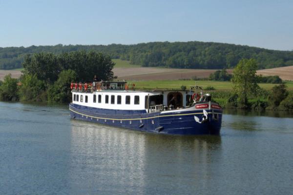 Kir Royale launches this month, celebrating 50 years of European Waterways.