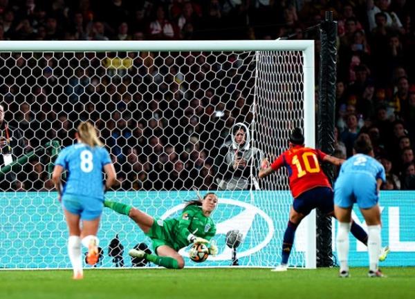西班牙对英格兰 – FIFA女足世界杯2023 – 决赛 – 澳大利亚体育场