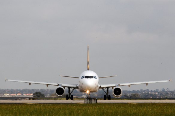Ready for take-off: Melbourne Airport’s third runway.
