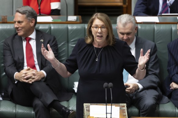 Federal Transport Minister Catherine King.