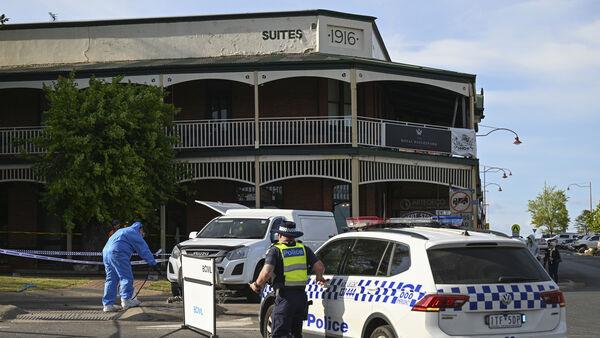 Five dead after car crashes into pub’s outdoor dining area in Australia